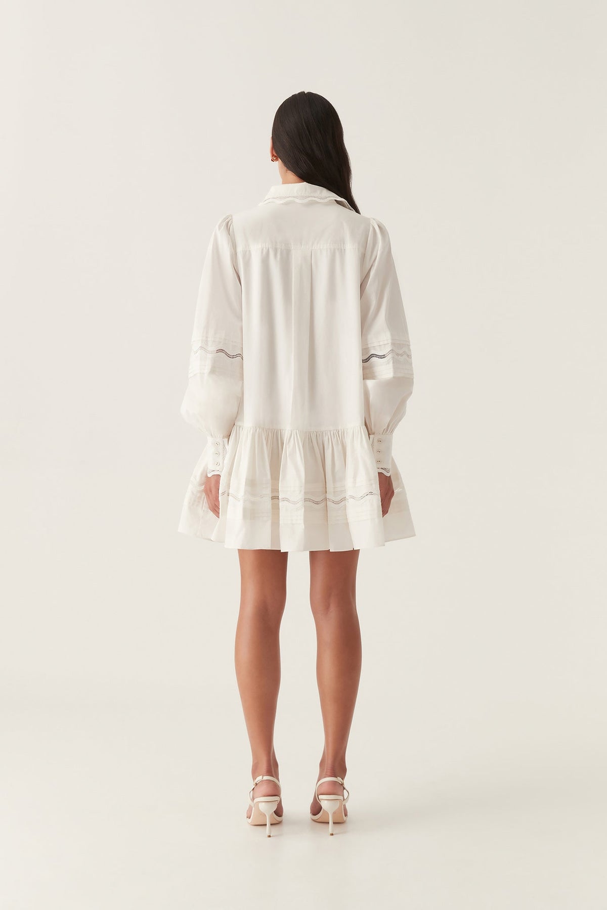 Women Reva Wave Trim Mini Dress | Aje