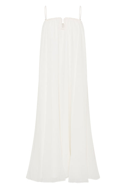Women Filigree Sweetheart Midi Dress | Aje