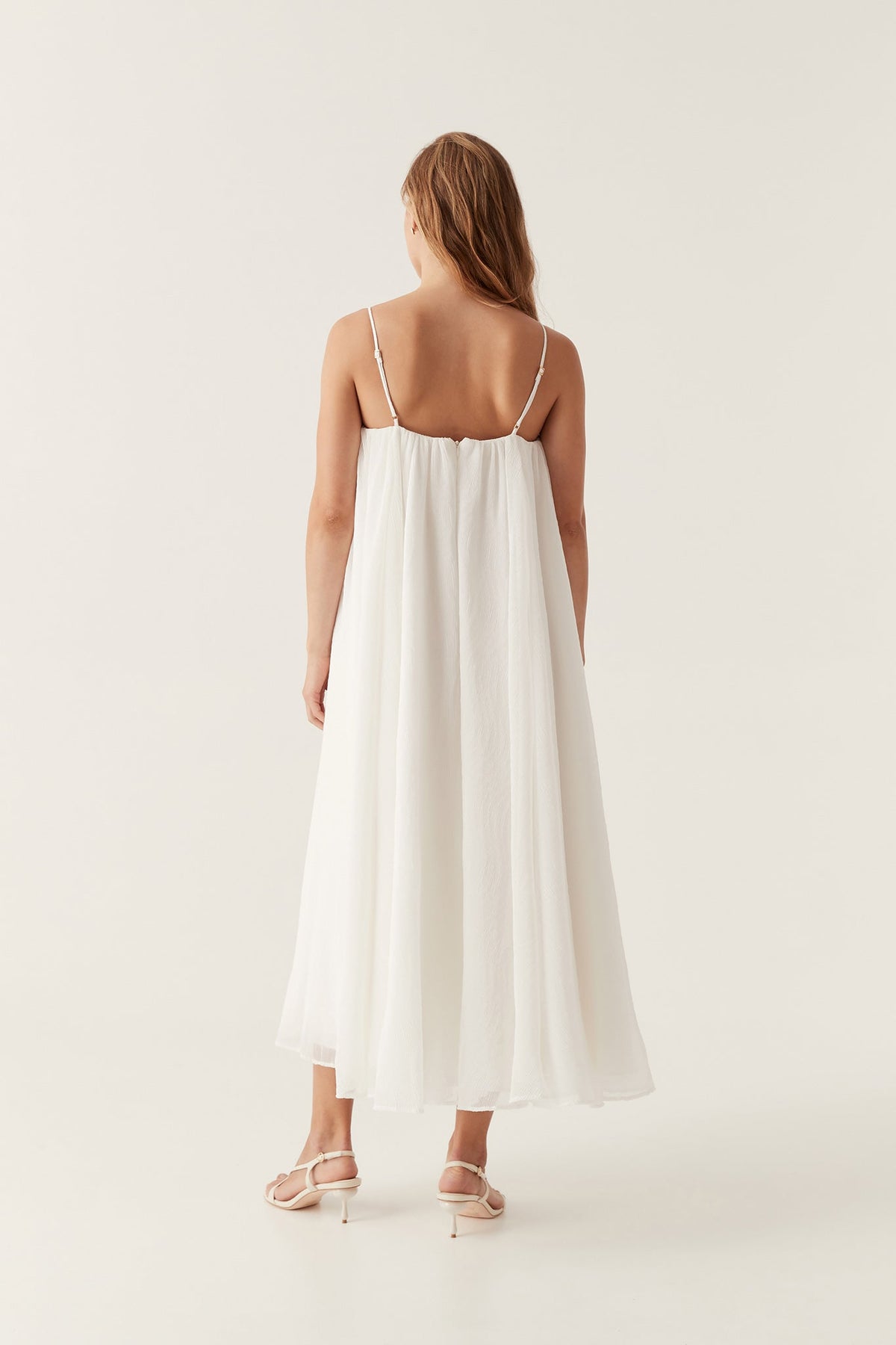 Women Filigree Sweetheart Midi Dress | Aje