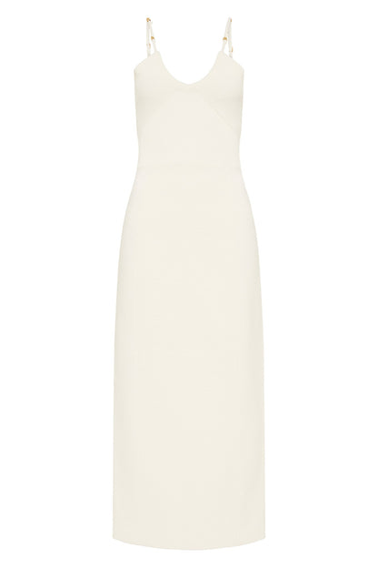 Women Veida Ottoman Knit Midi Dress | Aje