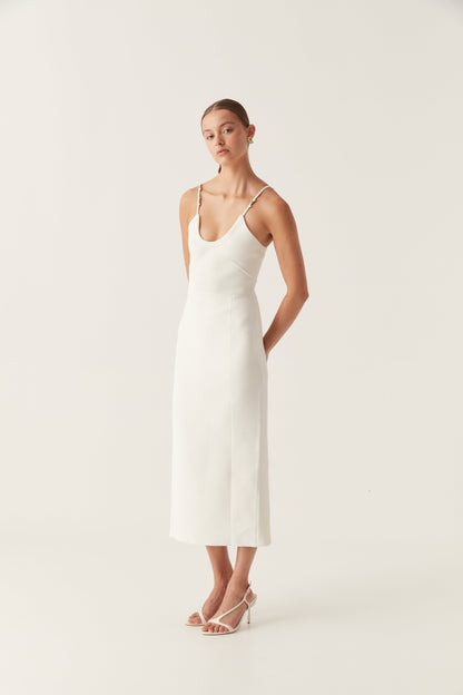 Women Veida Ottoman Knit Midi Dress | Aje
