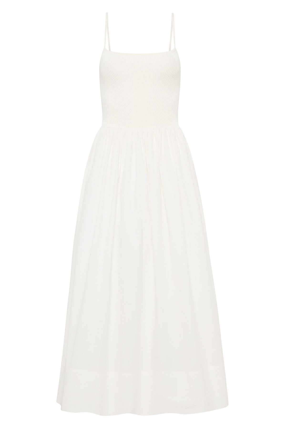 Women Danica Tie Back Midi Dress | Aje