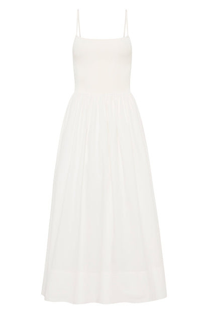 Women Danica Tie Back Midi Dress | Aje