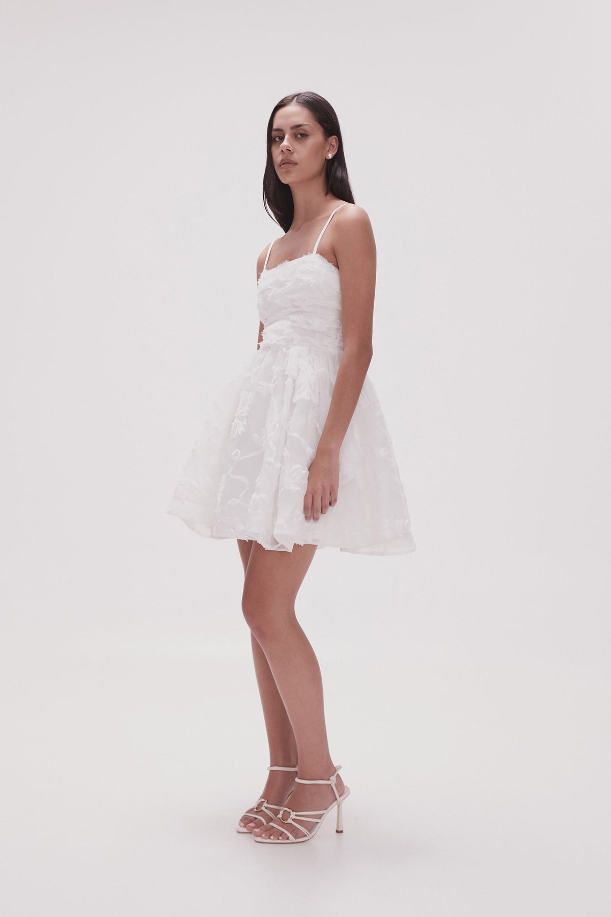 Women Evangeline Mini Dress | Aje