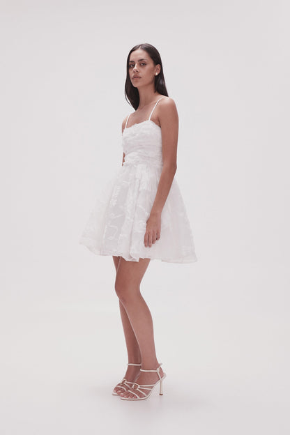 Women Evangeline Mini Dress | Aje