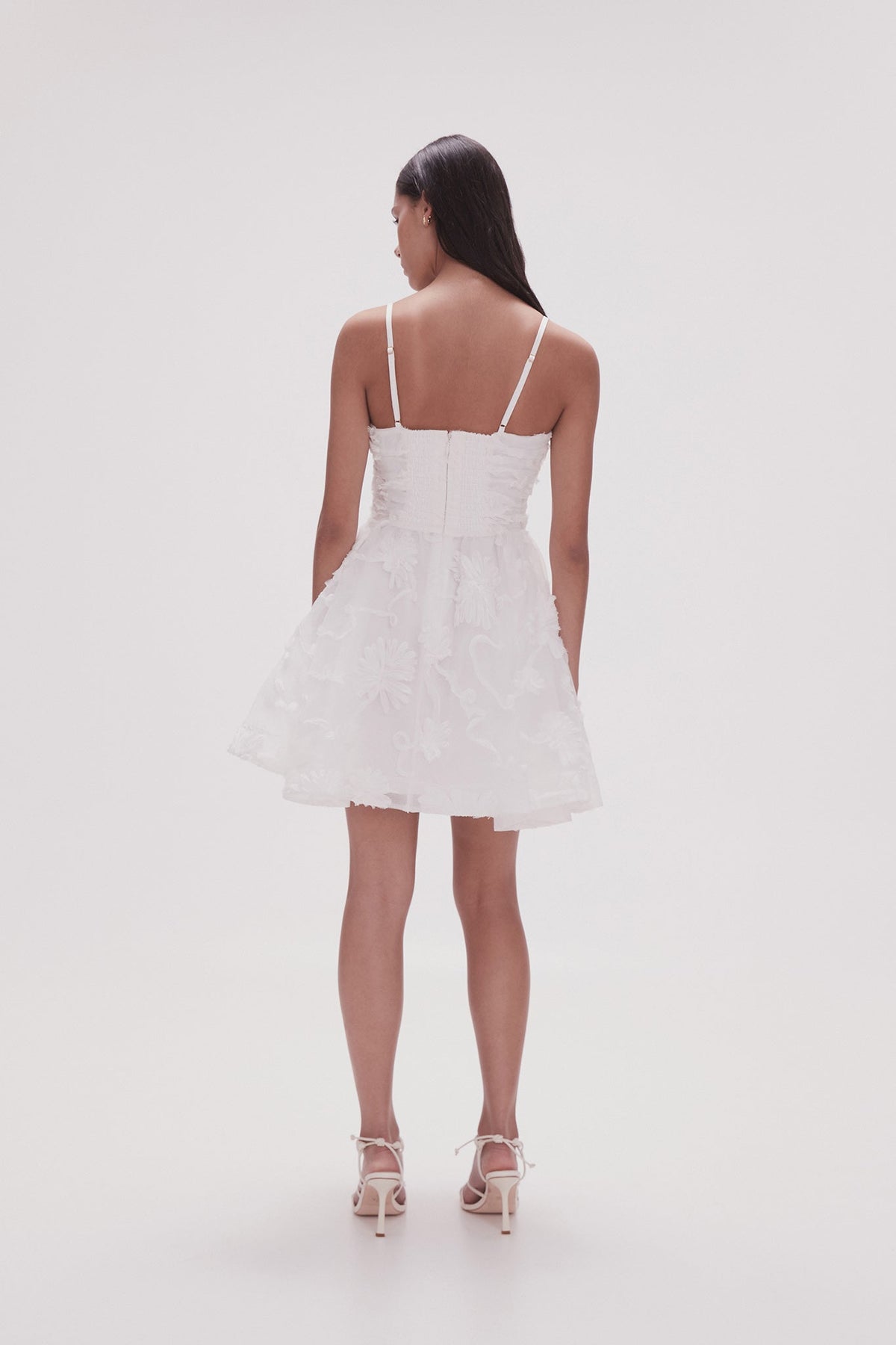 Women Evangeline Mini Dress | Aje