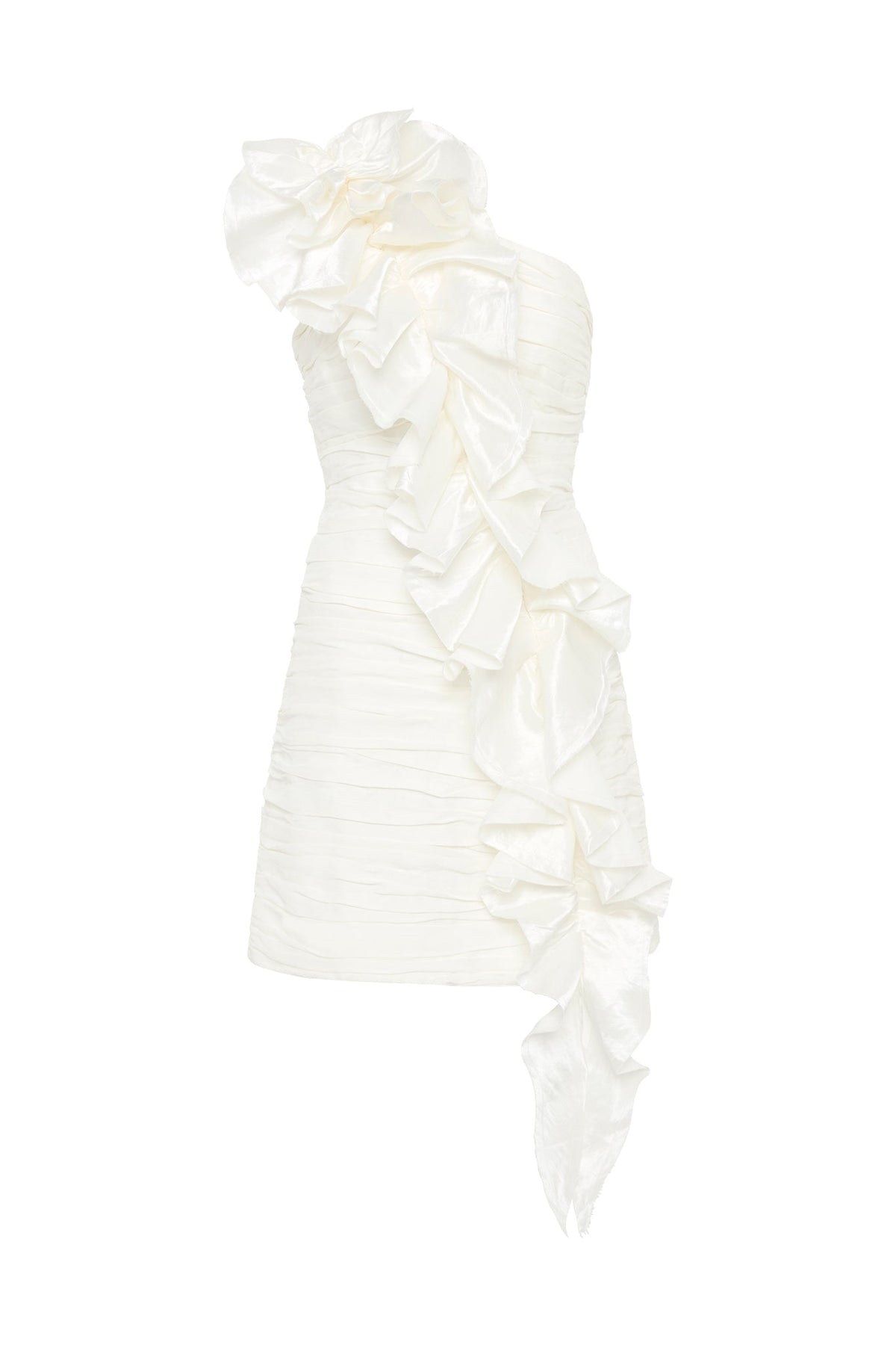 Women Adelia Ruffle Mini Dress | Aje