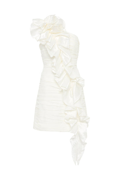 Women Adelia Ruffle Mini Dress | Aje