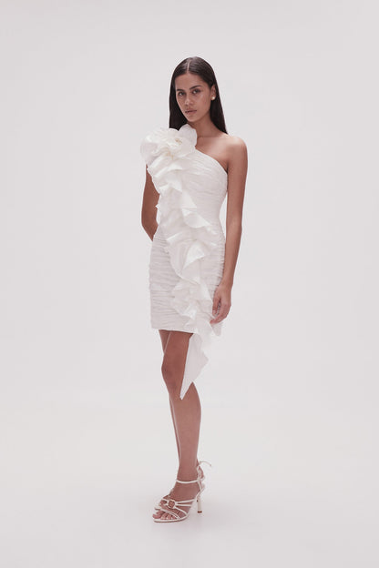 Women Adelia Ruffle Mini Dress | Aje