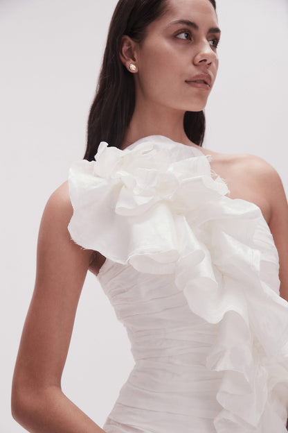 Women Adelia Ruffle Mini Dress | Aje
