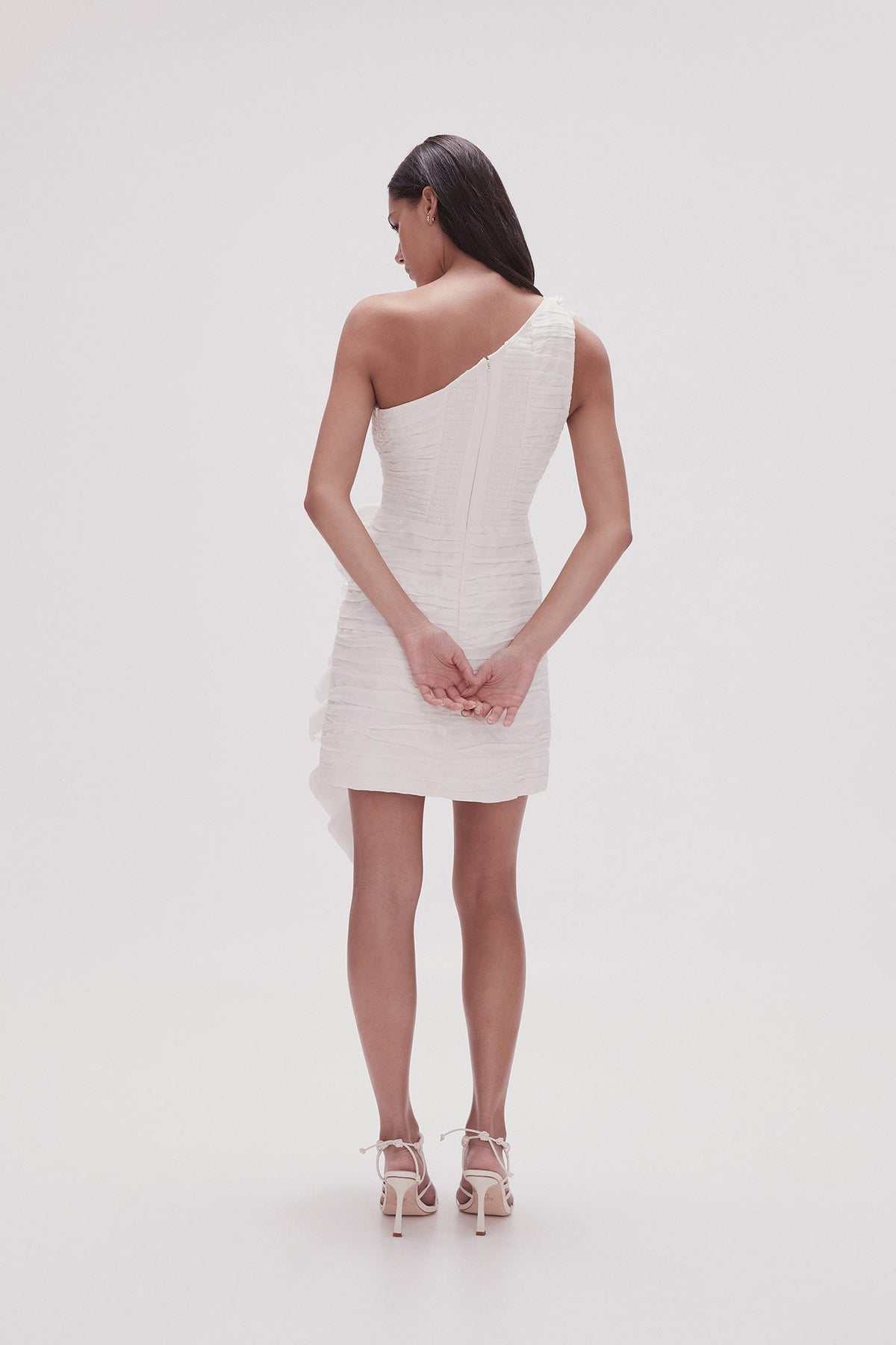 Women Adelia Ruffle Mini Dress | Aje
