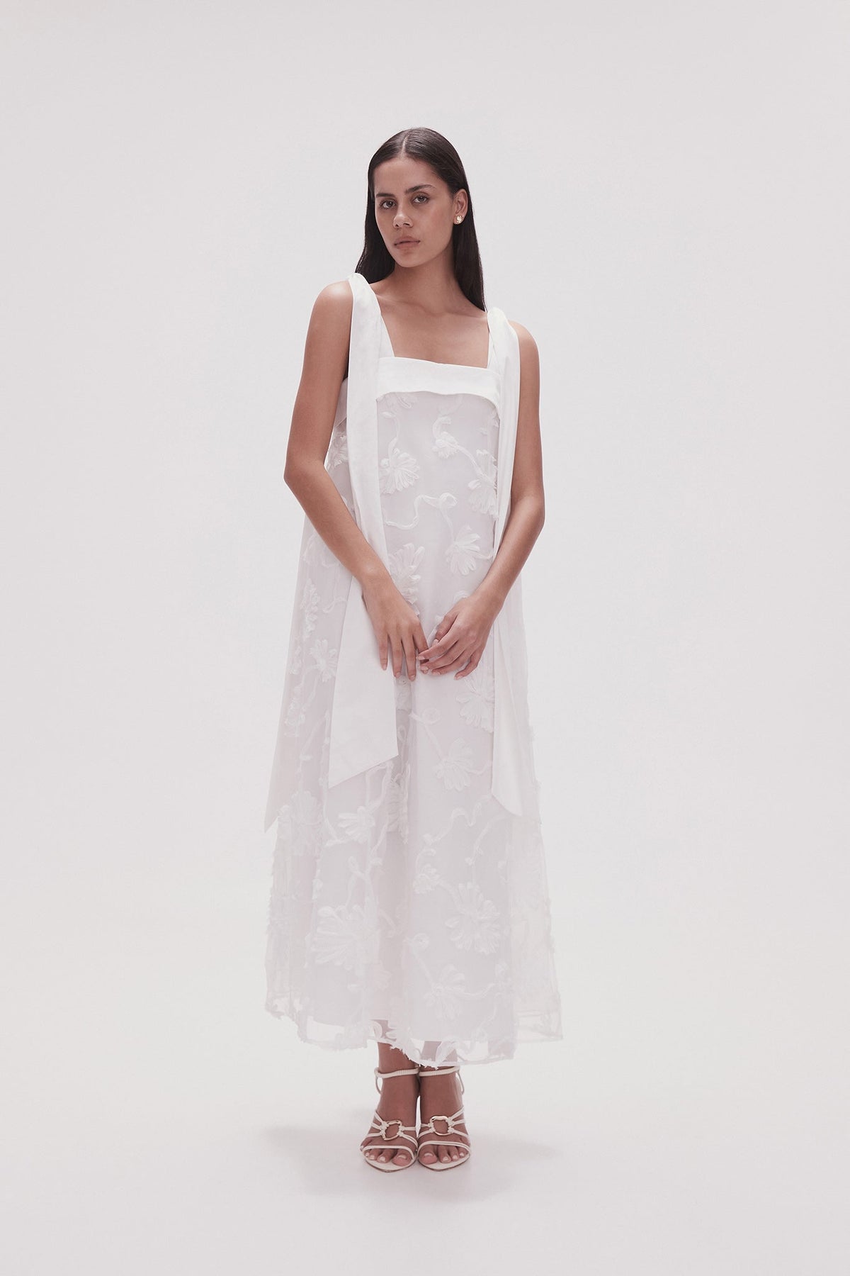 Women Ursula Midi Dress | Aje