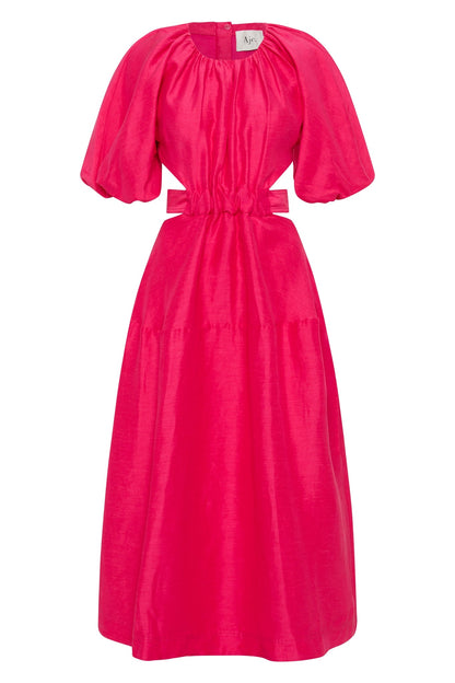 Women Mimosa Cutout Midi Dress | Aje