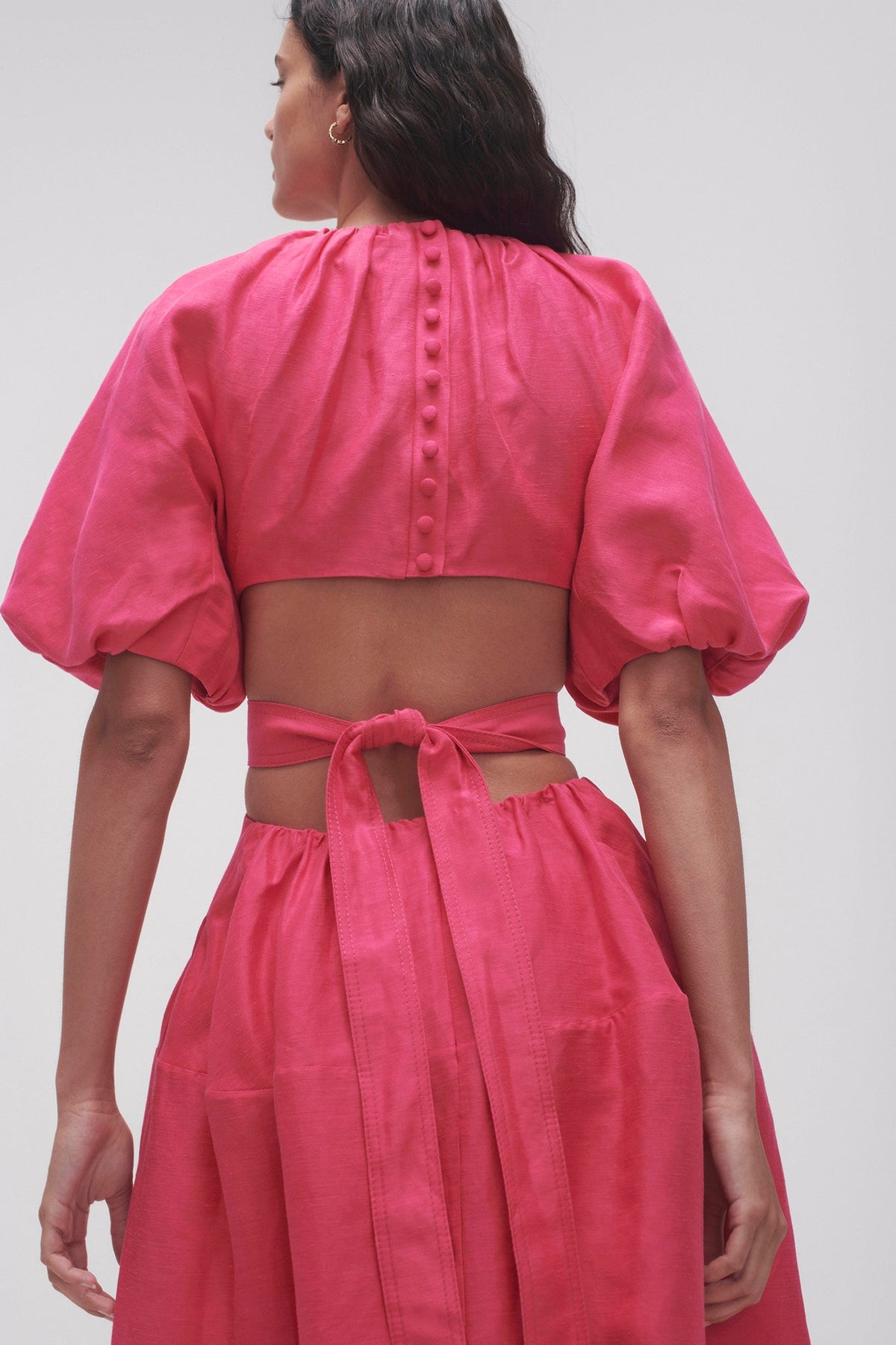 Women Mimosa Cutout Midi Dress | Aje