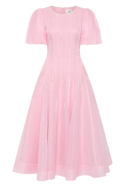 Women Nova Pleated Midi Dress | Aje
