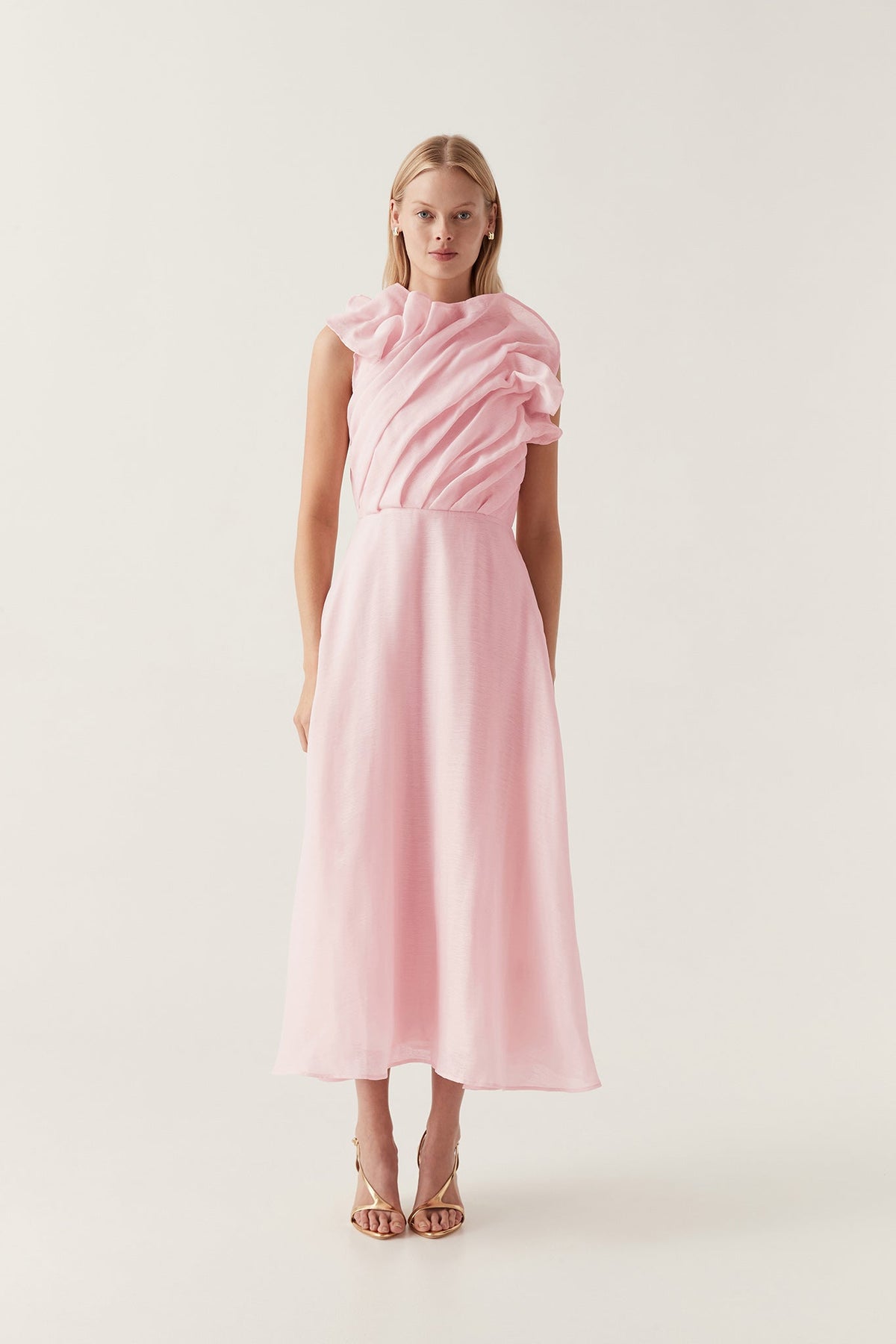 Women Genesis Midi Dress | Aje