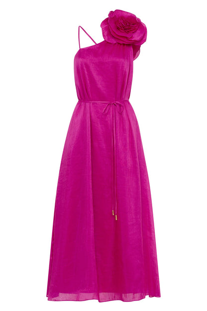 Women Quintessa Flower Midi Dress | Aje