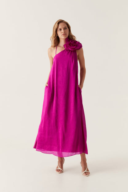 Women Quintessa Flower Midi Dress | Aje