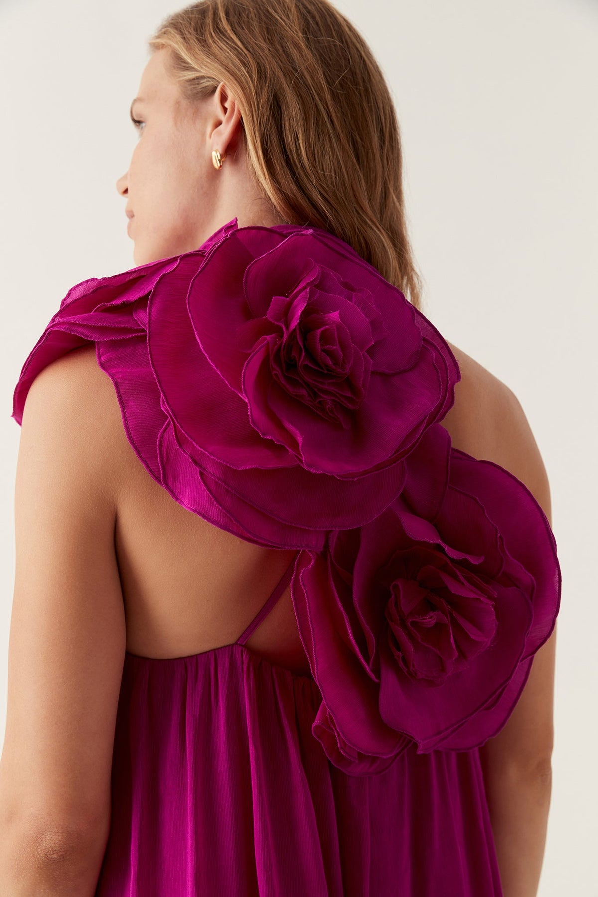 Women Quintessa Flower Midi Dress | Aje