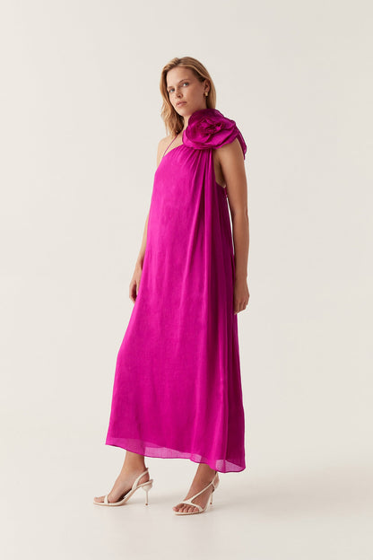 Women Quintessa Flower Midi Dress | Aje