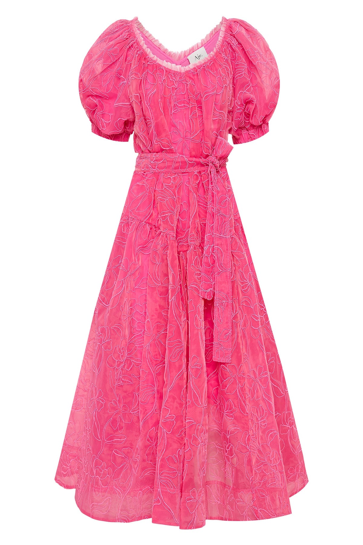 Women Evangeline Cornelli Midi Dress | Aje