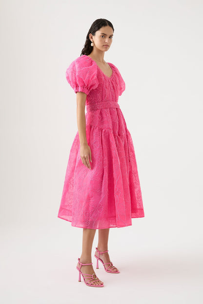 Women Evangeline Cornelli Midi Dress | Aje