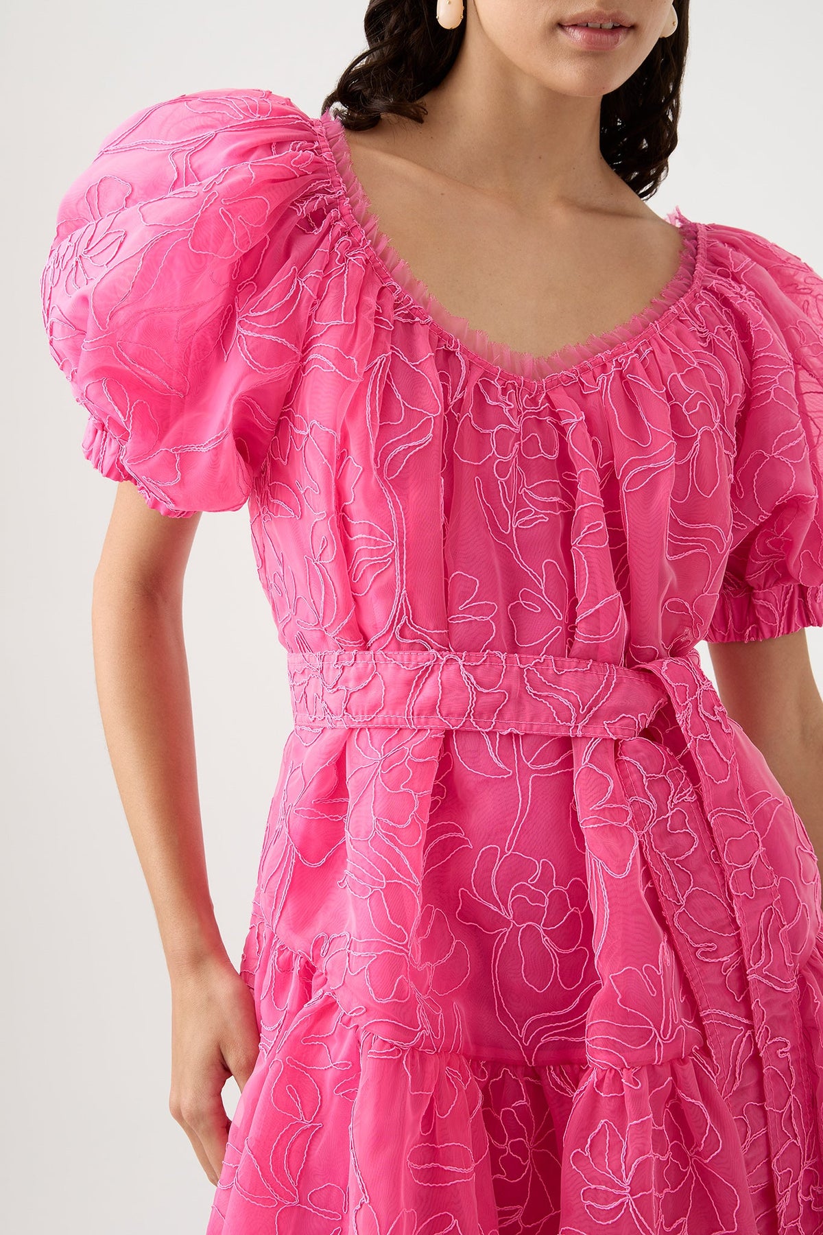 Women Evangeline Cornelli Midi Dress | Aje