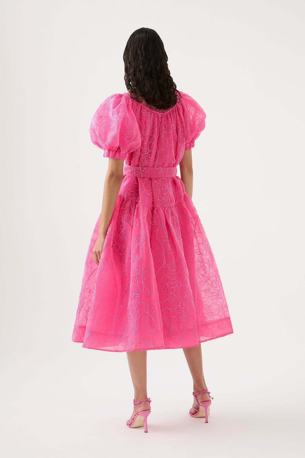 Women Evangeline Cornelli Midi Dress | Aje