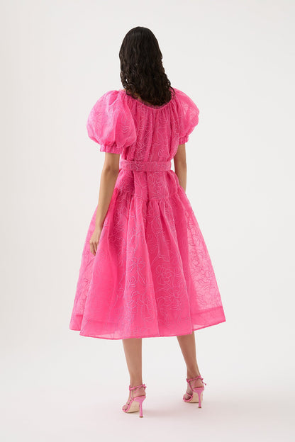 Women Evangeline Cornelli Midi Dress | Aje