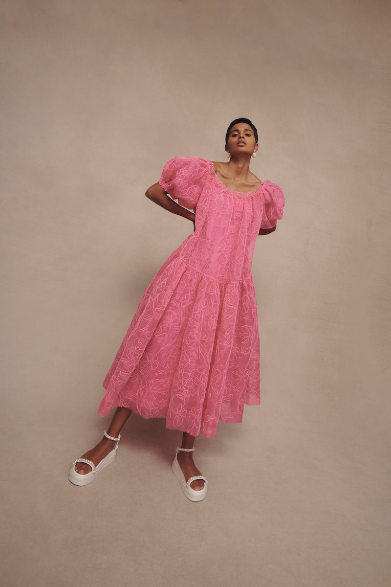 Women Evangeline Cornelli Midi Dress | Aje