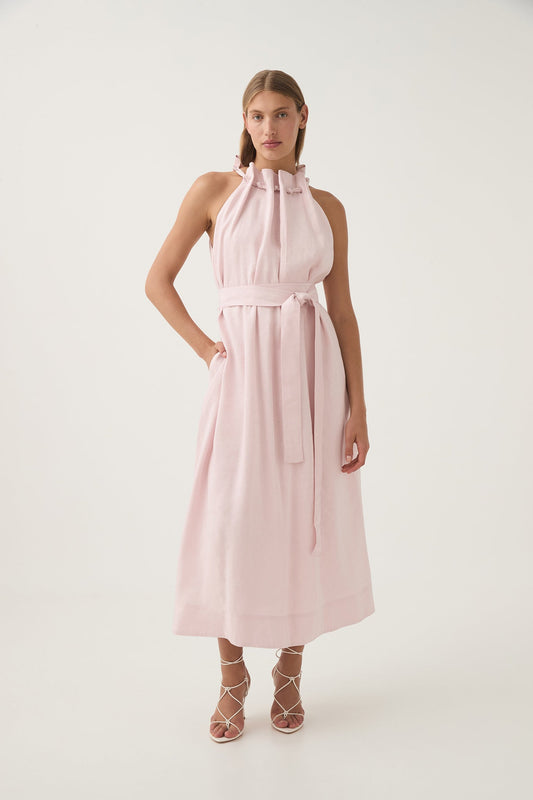 Women Mariel Trapeze Midi Dress | Aje