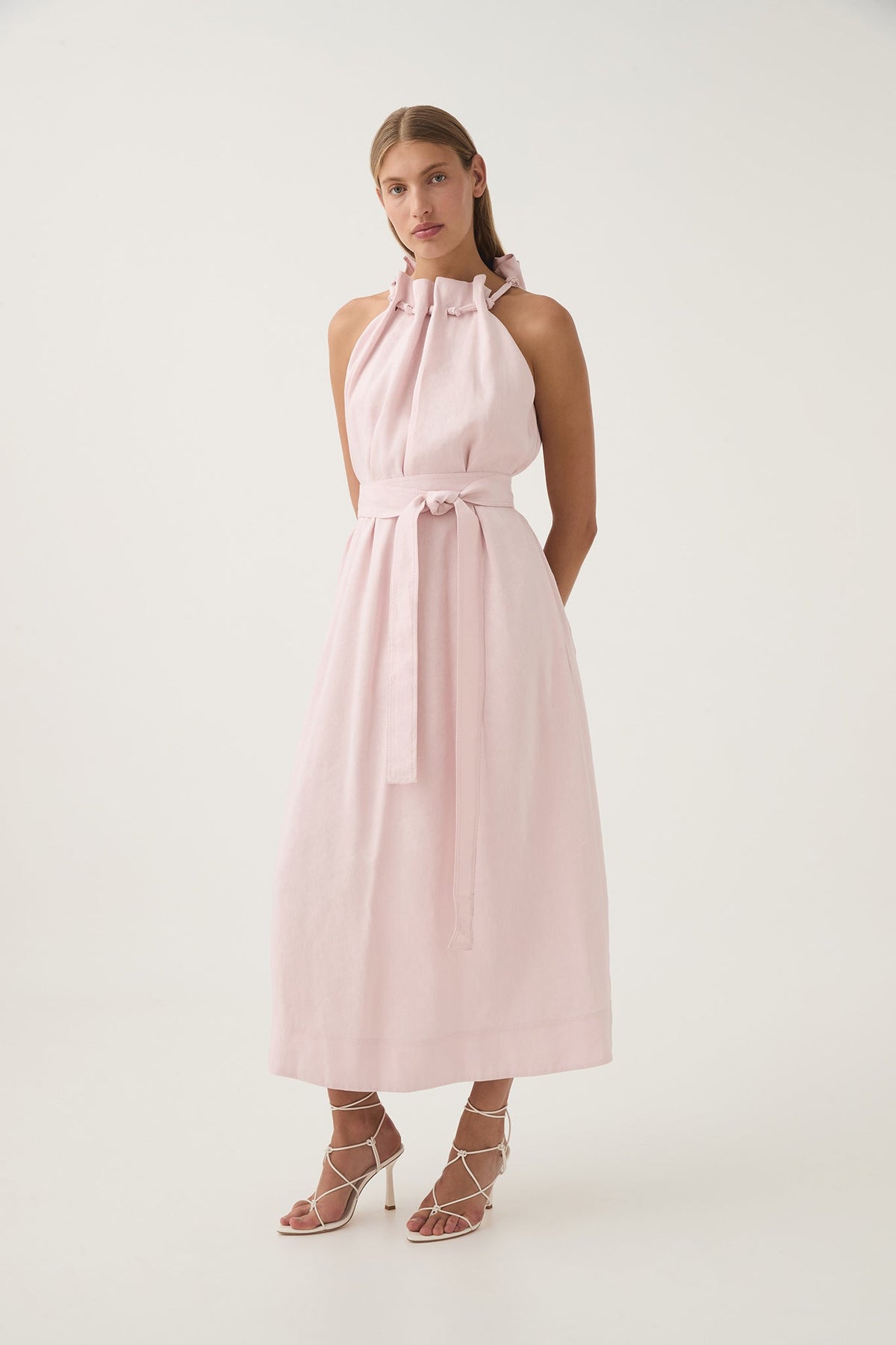 Women Mariel Trapeze Midi Dress | Aje