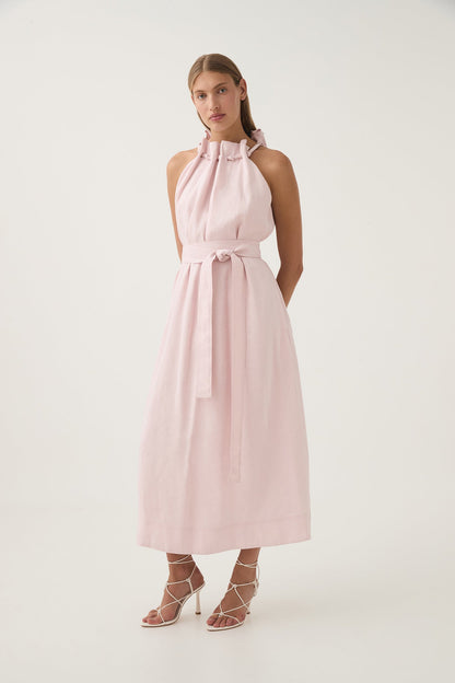Women Mariel Trapeze Midi Dress | Aje