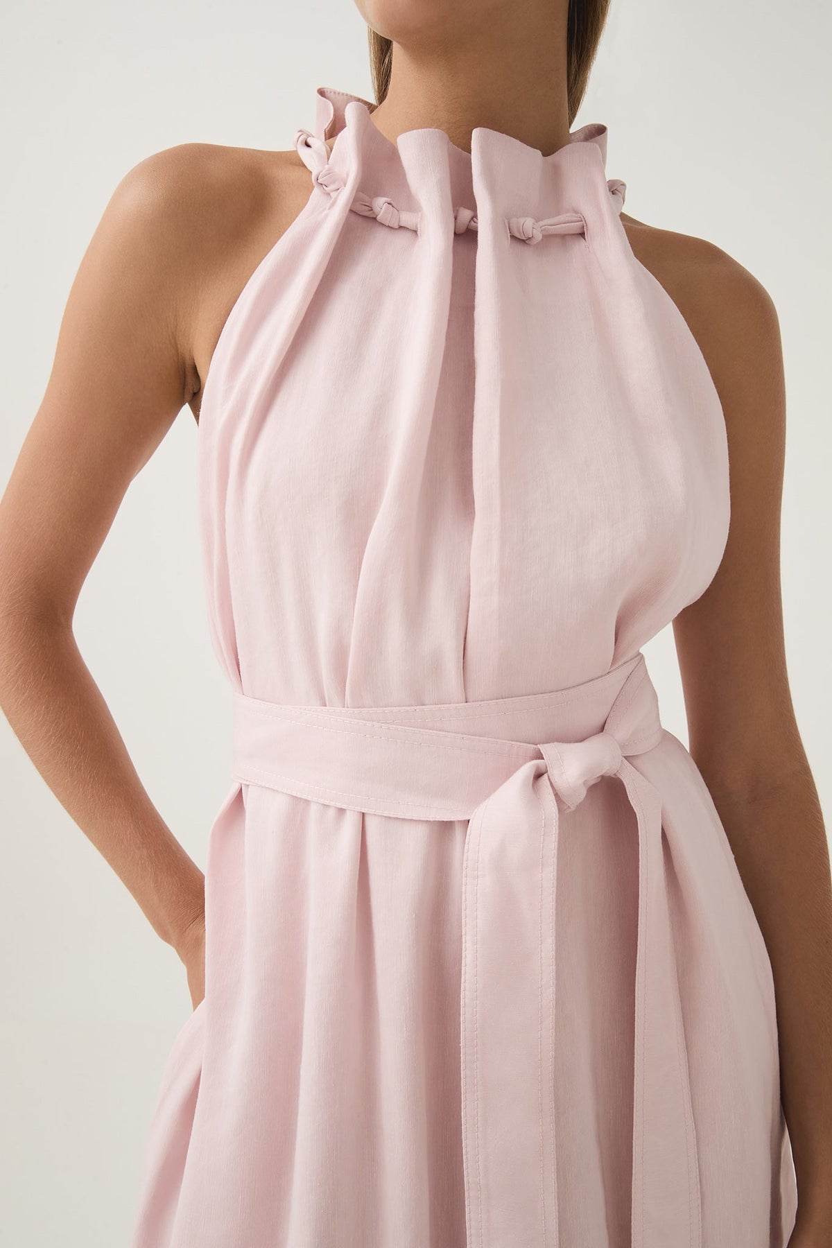 Women Mariel Trapeze Midi Dress | Aje