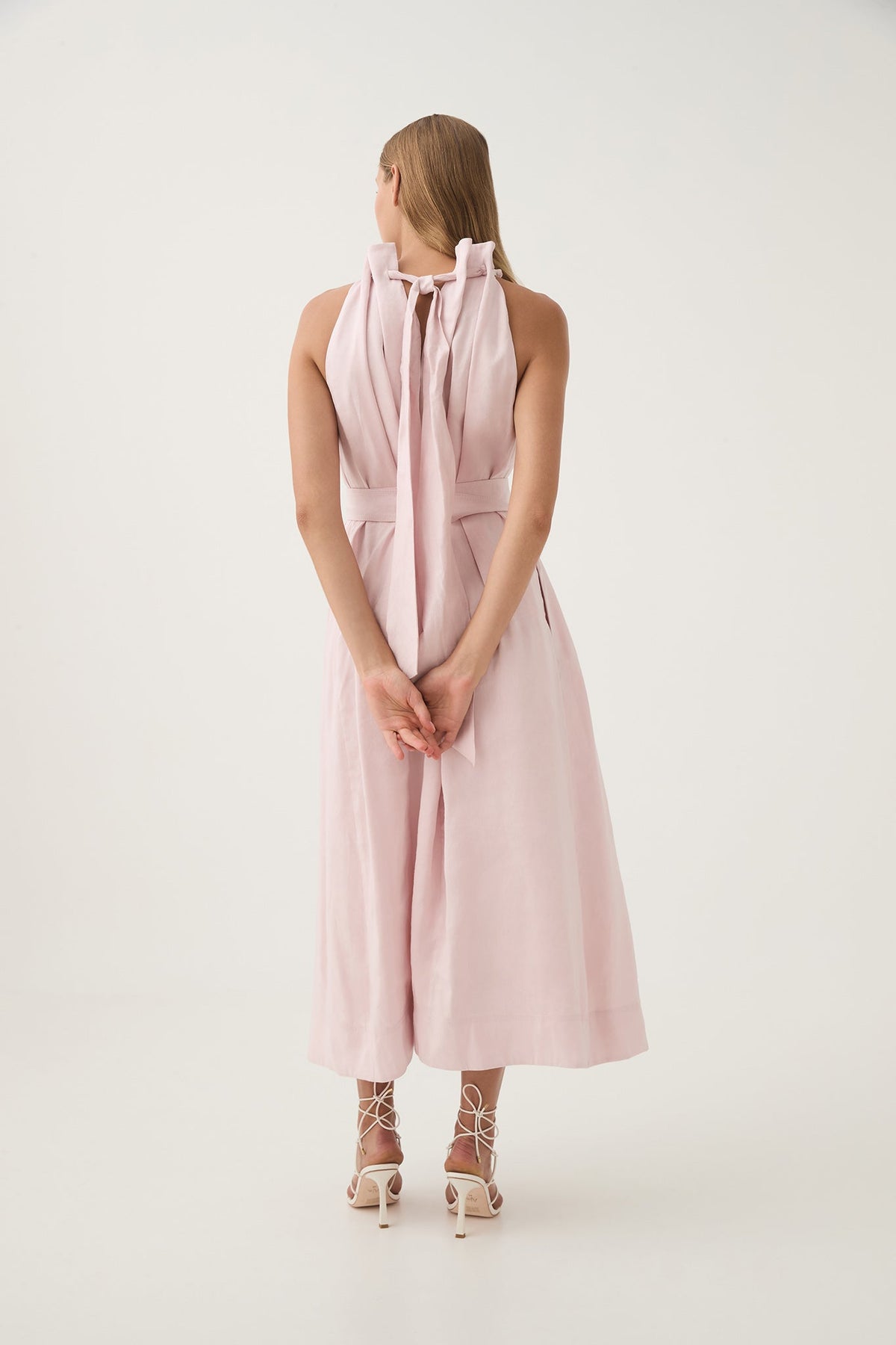 Women Mariel Trapeze Midi Dress | Aje