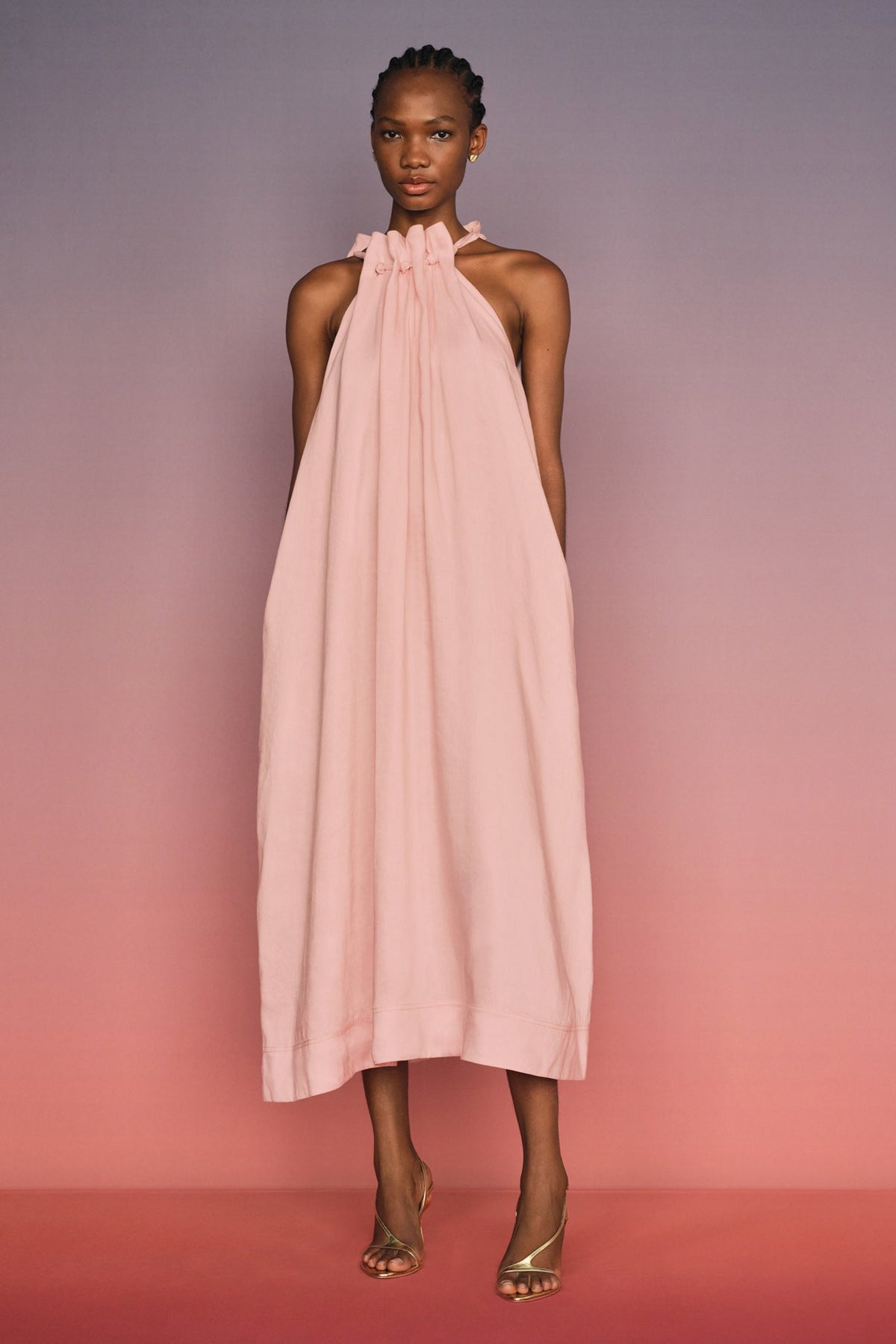 Women Mariel Trapeze Midi Dress | Aje