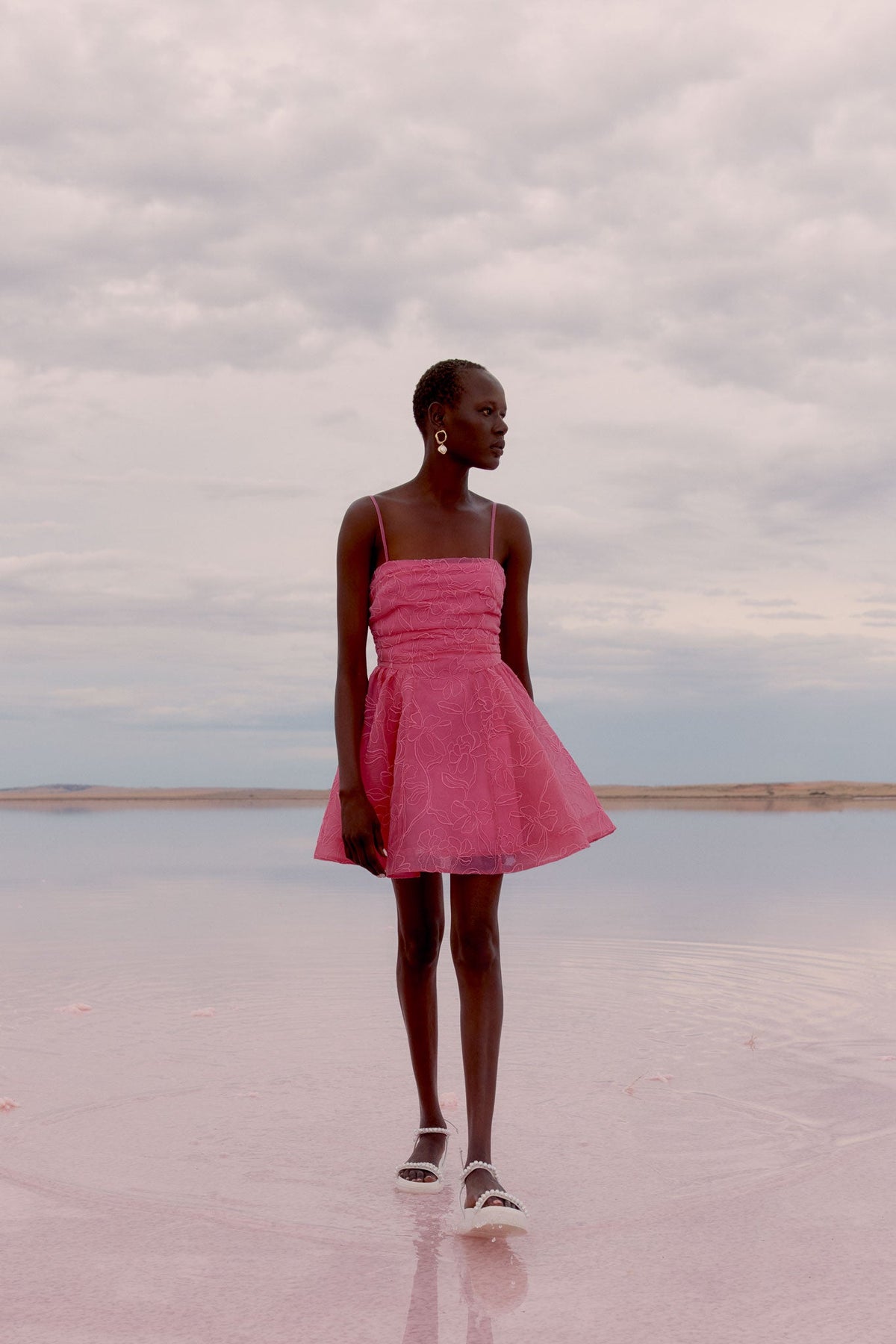 Women Evangeline Cornelli Mini Dress | Aje