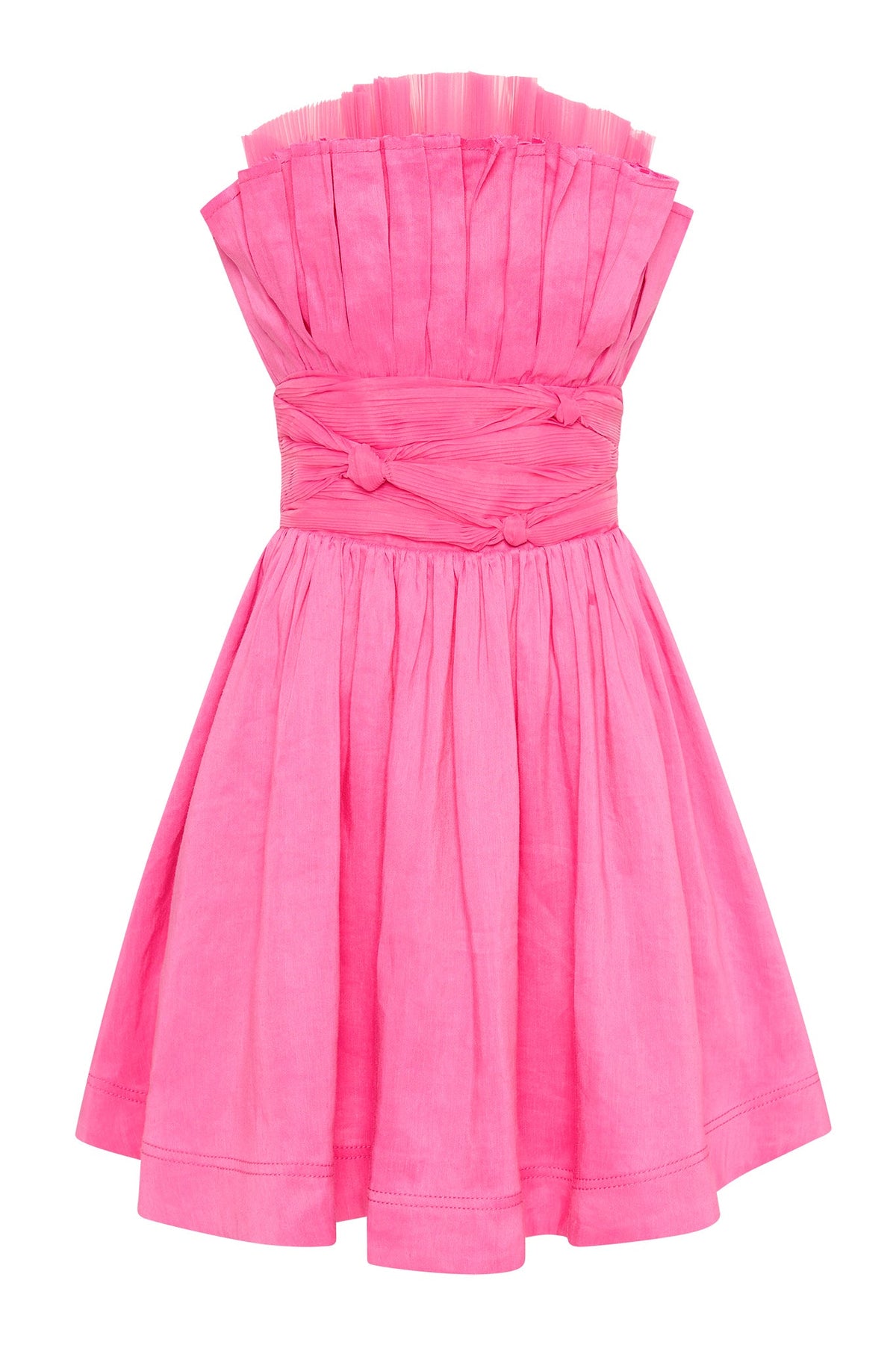 Women Whisper Layered Mini Dress | Aje