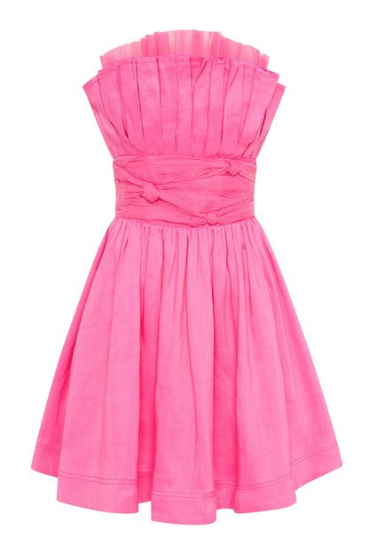 Women Whisper Layered Mini Dress | Aje