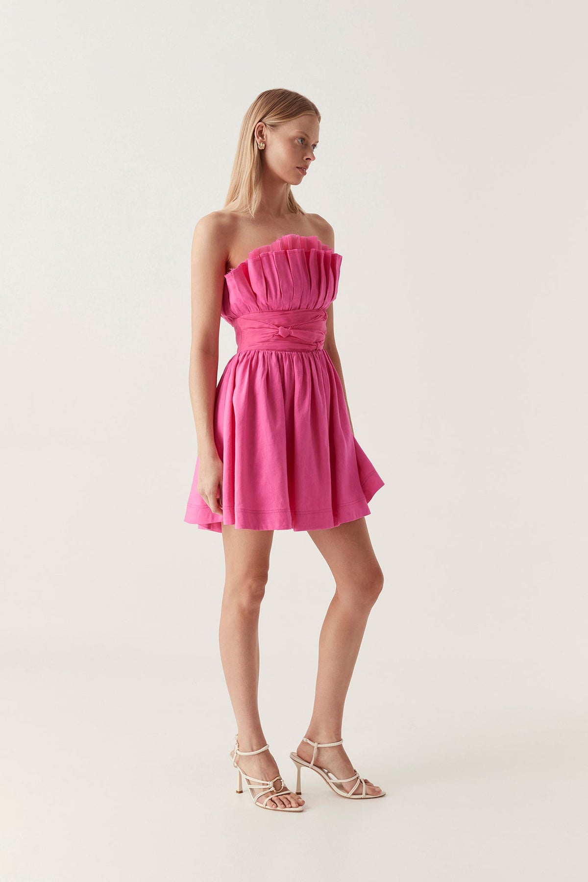 Women Whisper Layered Mini Dress | Aje