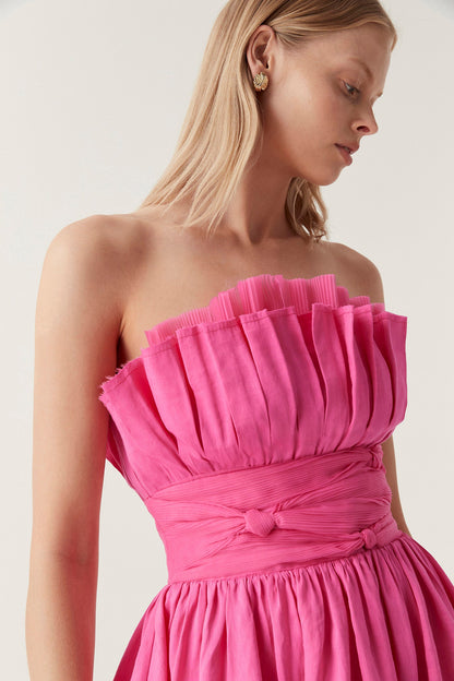 Women Whisper Layered Mini Dress | Aje