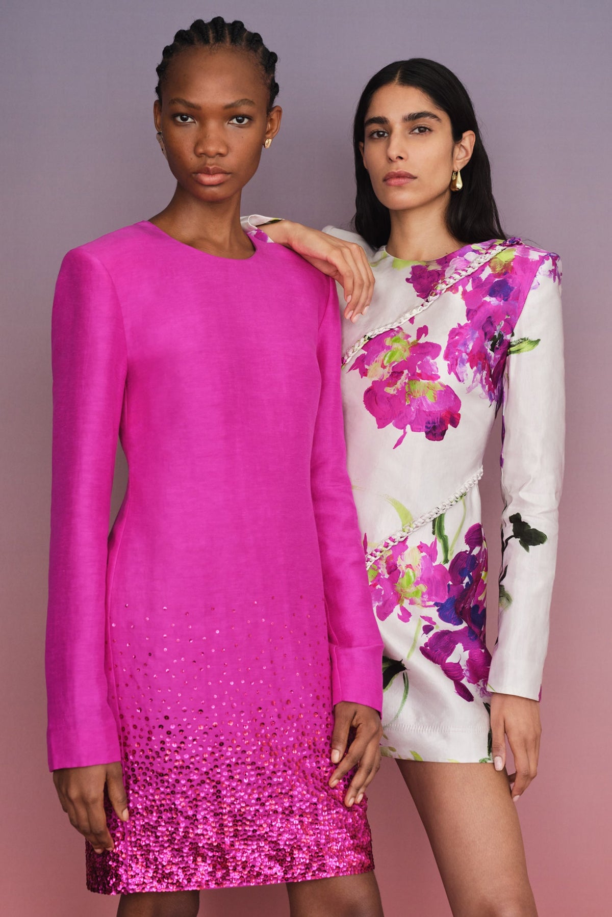 Women Reflection Sequin Mini Dress | Aje