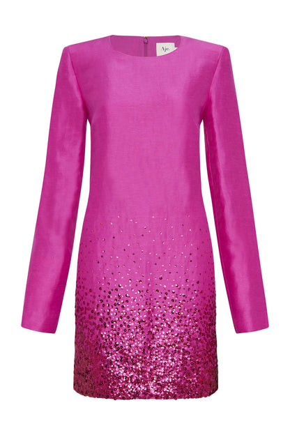 Women Reflection Sequin Mini Dress | Aje