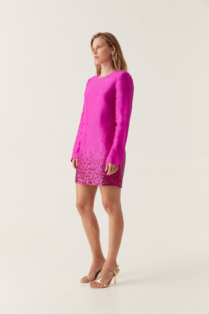 Women Reflection Sequin Mini Dress | Aje
