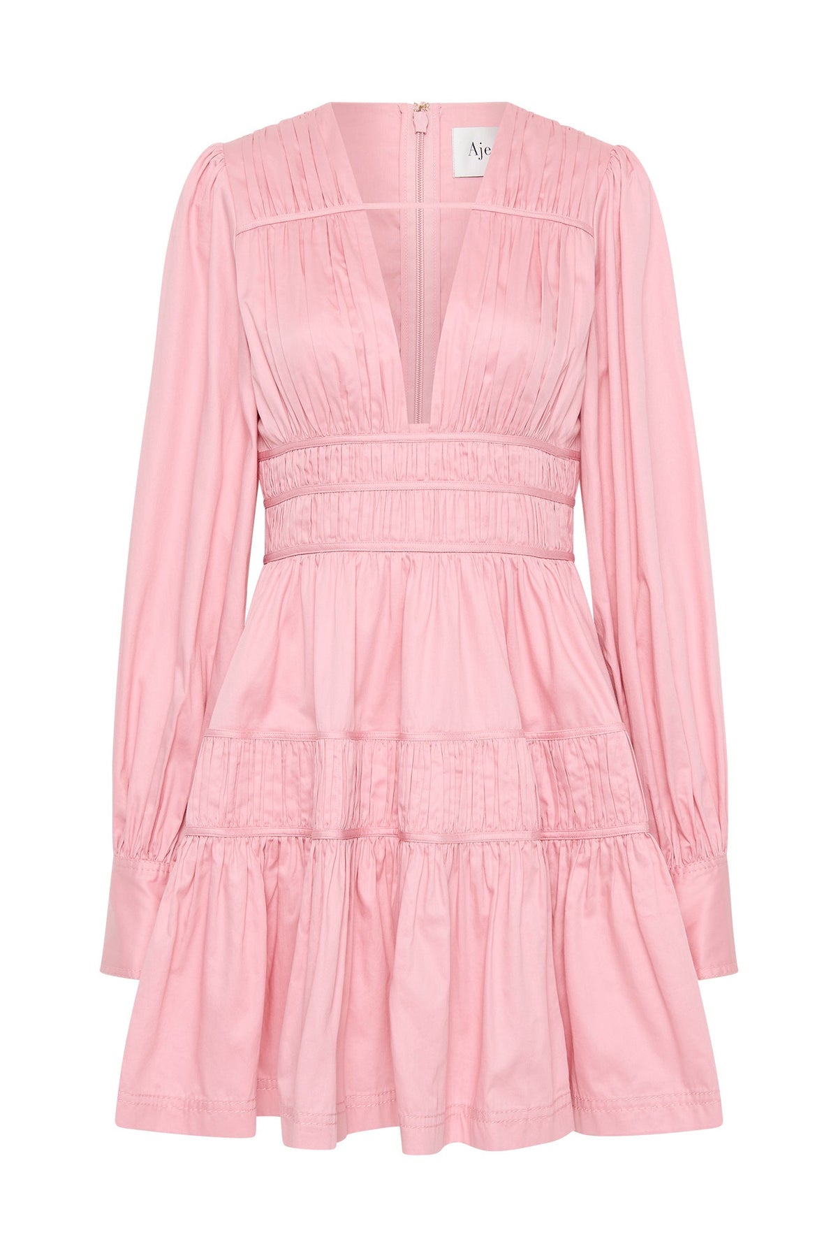 Women Fallingwater Ruched Mini Dress | Aje