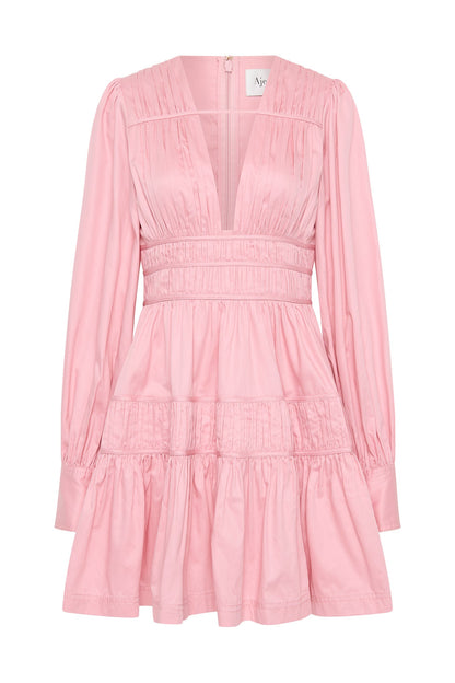 Women Fallingwater Ruched Mini Dress | Aje