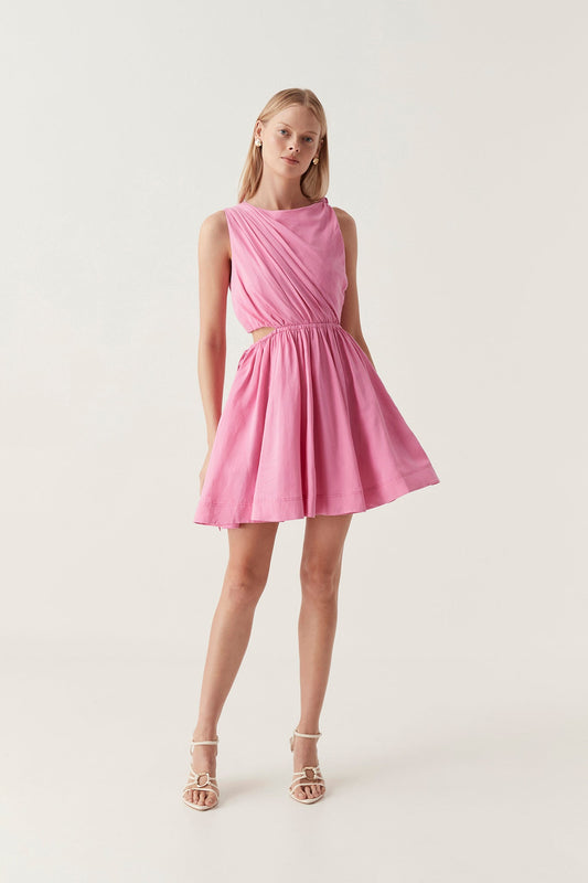 Women Abbey Twisted Mini Dress | Aje