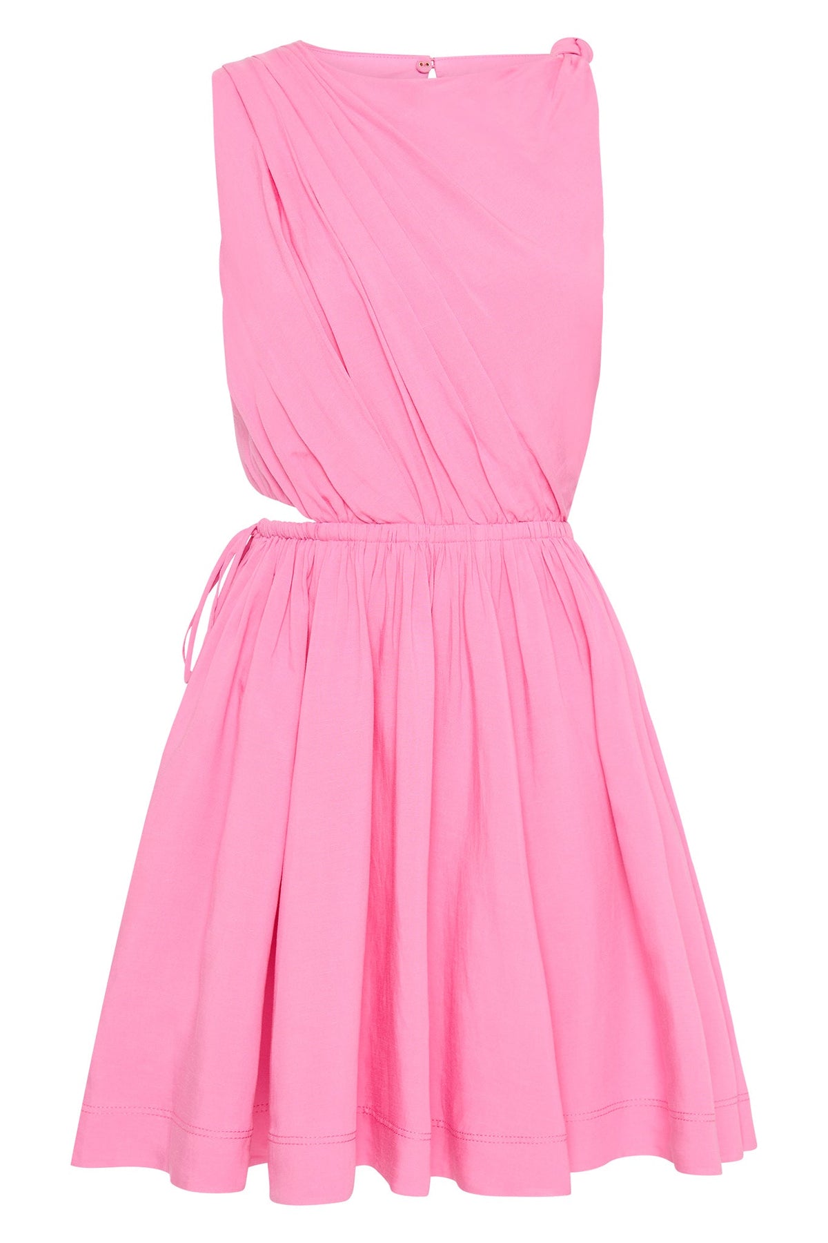 Women Abbey Twisted Mini Dress | Aje