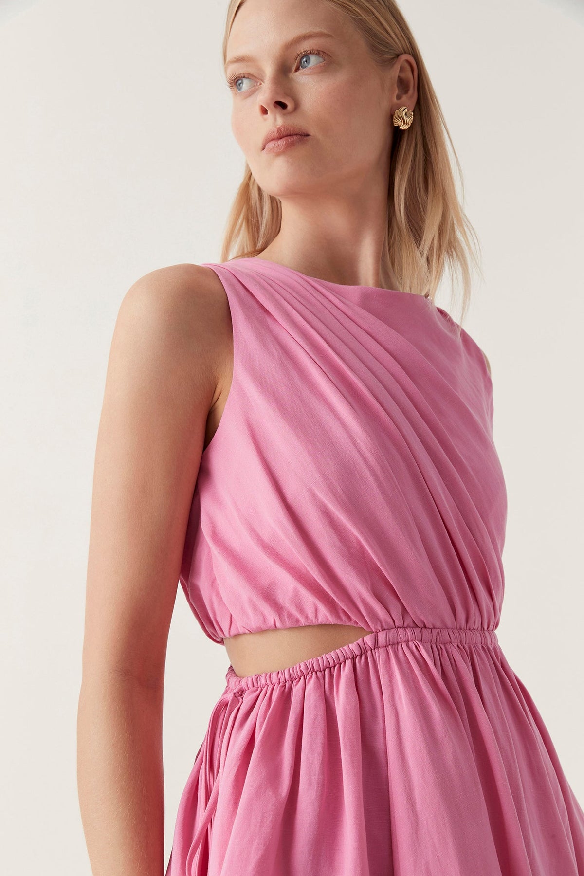 Women Abbey Twisted Mini Dress | Aje