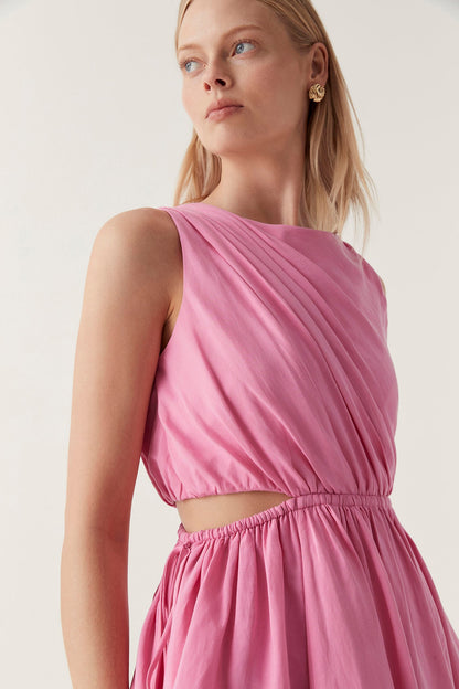 Women Abbey Twisted Mini Dress | Aje